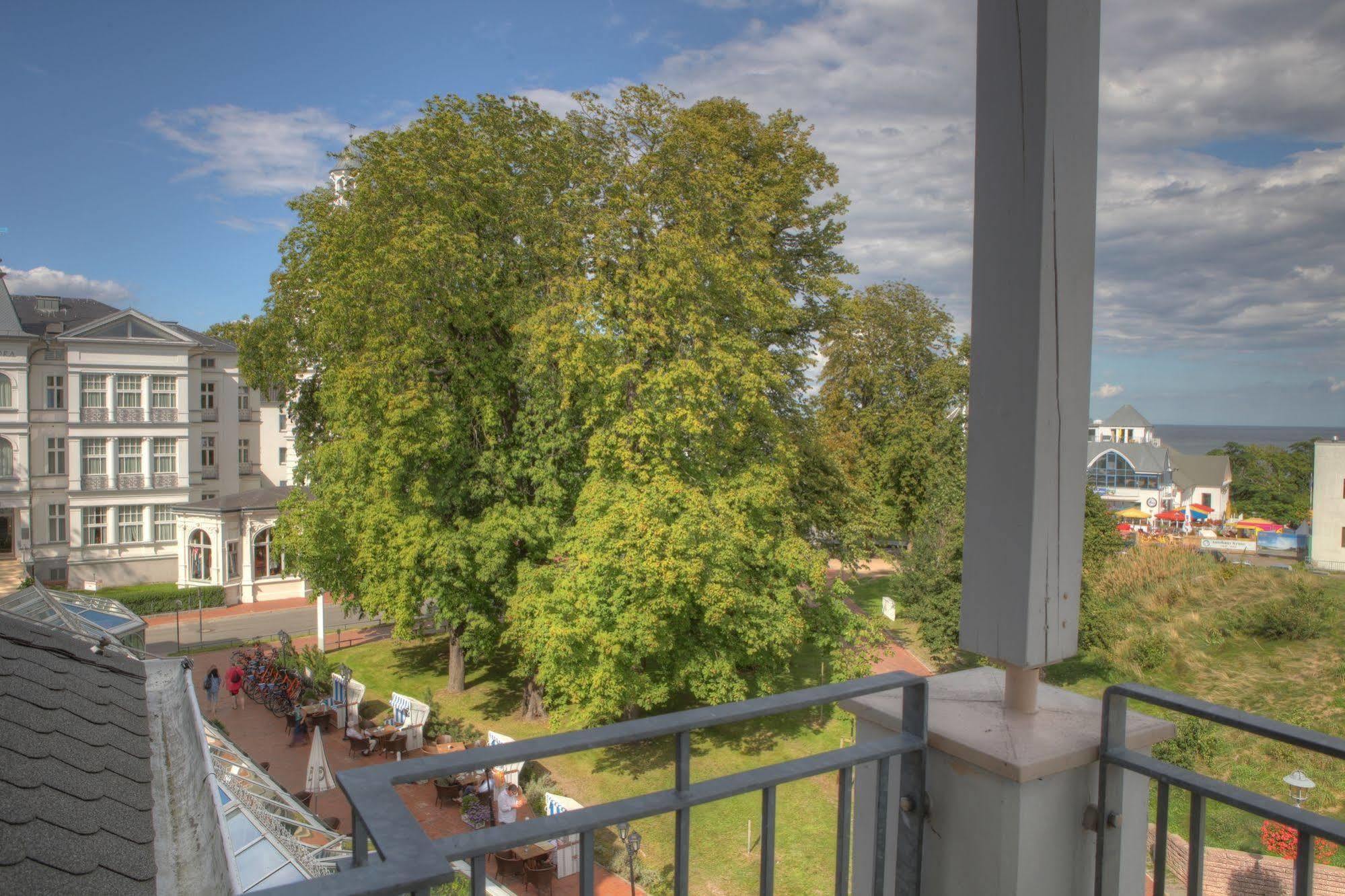 Seetelhotel Pommerscher Hof Heringsdorf Dış mekan fotoğraf