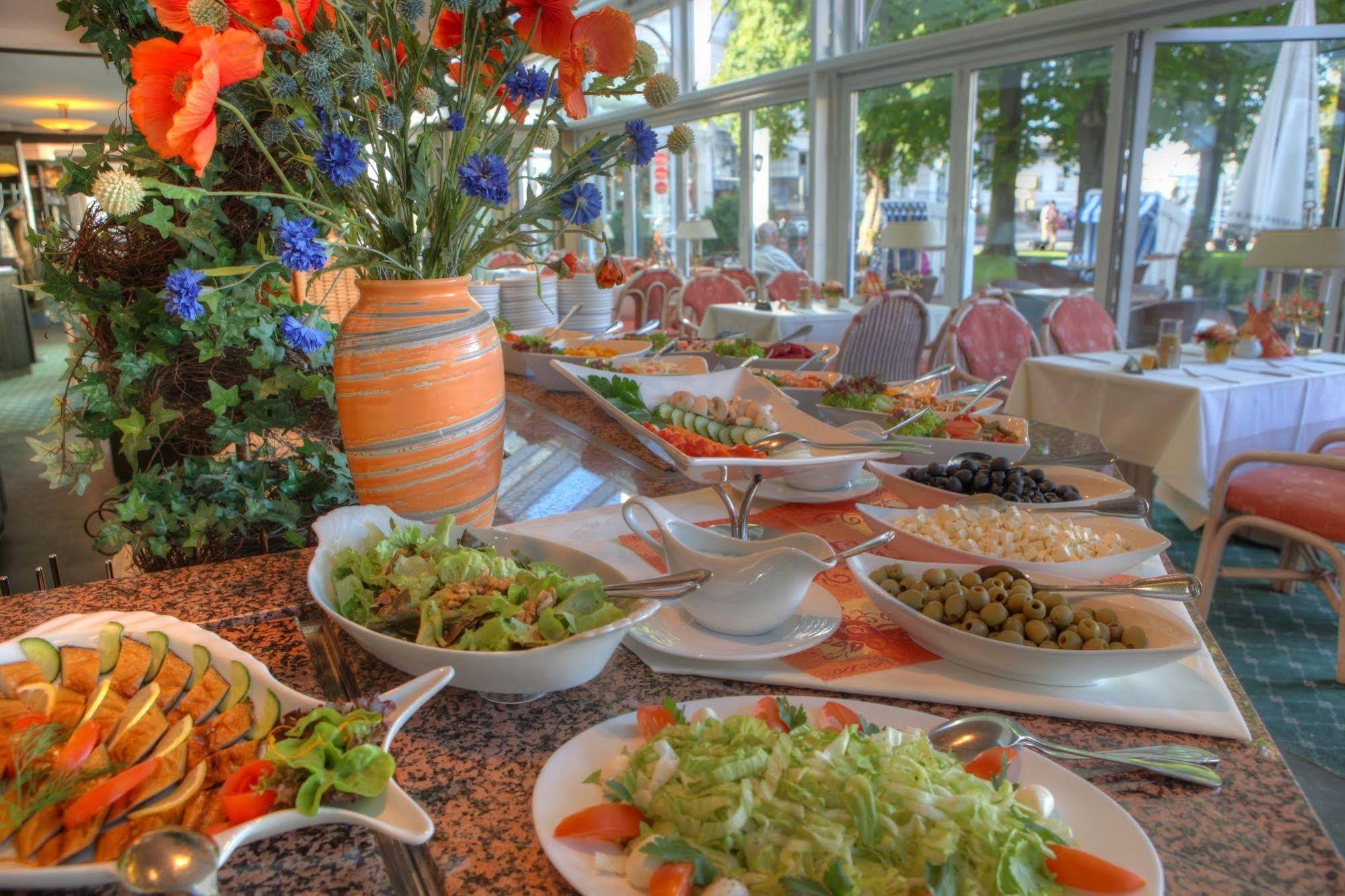 Seetelhotel Pommerscher Hof Heringsdorf Dış mekan fotoğraf